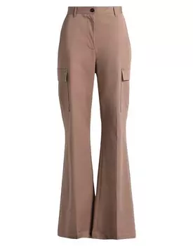 Брюки Mm6 Maison Margiela, хаки
