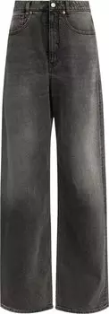 Брюки MM6 Maison Margiela Light Denim 5 Pockets 'Grey', серый