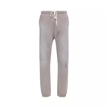 Брюки MM6 Maison Margiela Light Sweat Pant 'Taupe', коричневый