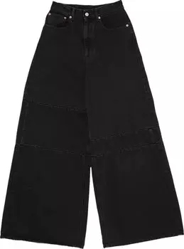 Брюки MM6 Maison Margiela Pants 5 Pockets 'Black', черный