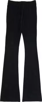 Брюки MM6 Maison Margiela Pants 'Black', черный