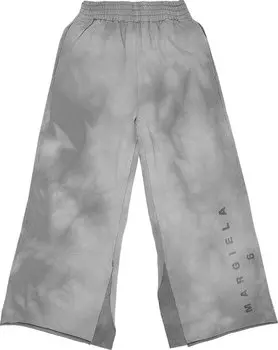 Брюки MM6 Maison Margiela Pants 'Blue', синий