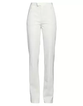 Брюки Mm6 Maison Margiela, слоновая кость