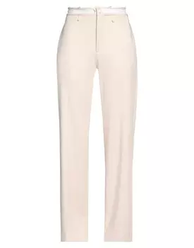 Брюки Mm6 Maison Margiela, слоновая кость
