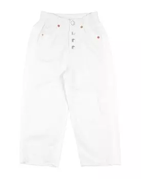 Брюки Mm6 Maison Margiela, слоновая кость