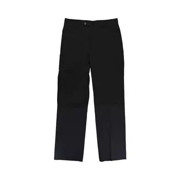 Брюки MM6 Maison Margiela Straight Leg Trousers 'Black', черный
