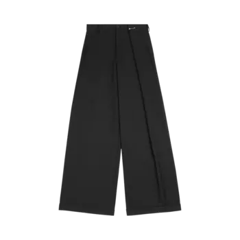 Брюки MM6 Maison Margiela Studio 'Black', черный