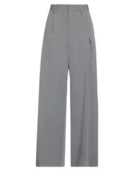 Брюки Mm6 Maison Margiela, светло-серый