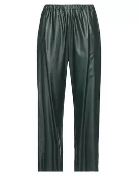 Брюки Mm6 Maison Margiela, темно-зеленый