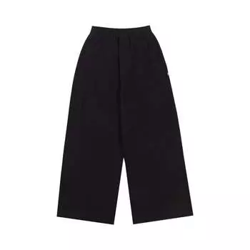 Брюки MM6 Maison Margiela Unbrushed Sweat Jersey Trousers, черный