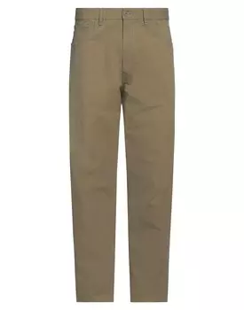 Брюки Mm6 Maison Margiela, зеленый
