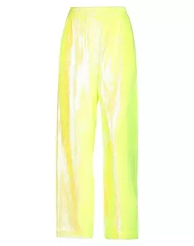 Брюки Mm6 Maison Margiela, желтый