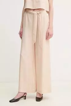 Брюки Mm, бежевый