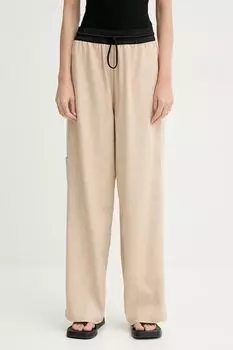 Брюки Mmc Studio, бежевый