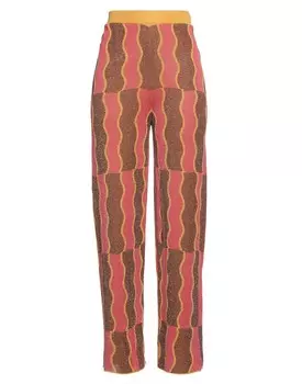 Брюки Mme Road, горчичный