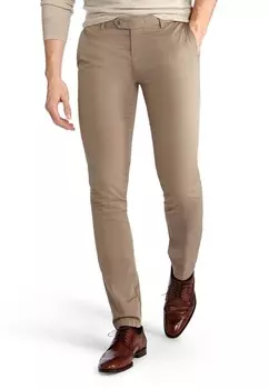 Брюки MMXGERMANY Slim fit Chino Pants Lupus, темно-бежевый