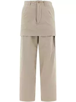 Брюки многослойные KAPITAL, нейтральный