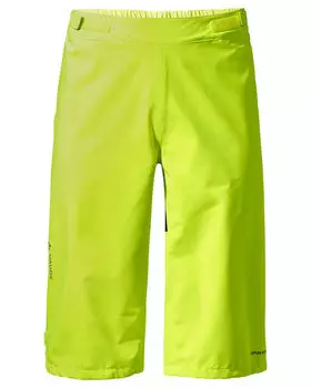 Брюки моав дождь Vaude, желтый