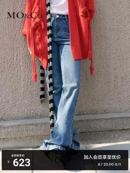 Брюки Moco из американского денима, синий