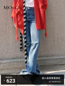 Брюки Moco из американского денима, синий