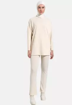 Брюки Modanisa, бежевый