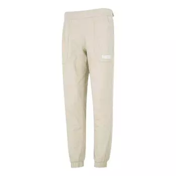 Брюки modern basics chino pants 'beige' Puma, бежевый