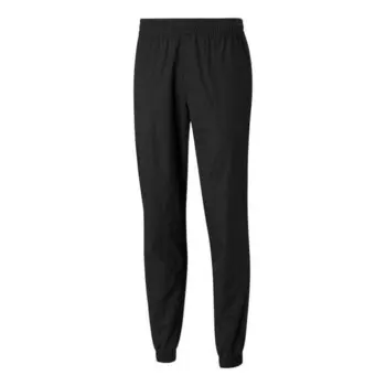 Брюки modern basics chino pants 'black' Puma, черный