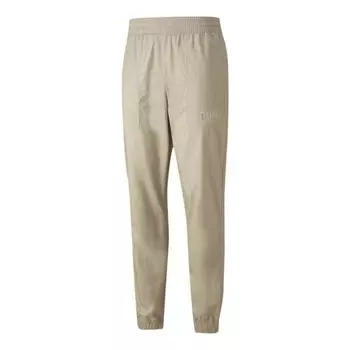 Брюки modern basics pants 'beige' Puma, бежевый
