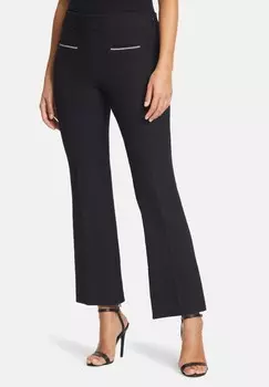 Брюки MODERN FIT MIT BGELFALTE Vera Mont, черный