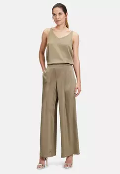 Брюки MODERN FIT MIT TASCHEN Vera Mont, коричневый