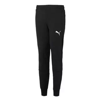 Брюки modern sports 'black' Puma, черный