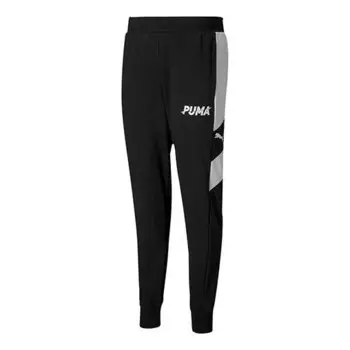 Брюки modern sports pants 'black' Puma, черный