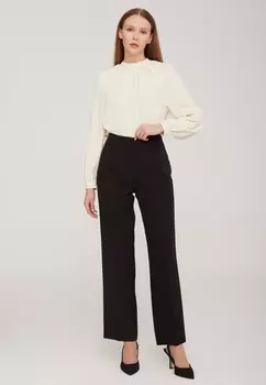 Брюки MODEST BELTED MAXI DRESS Armine, черный