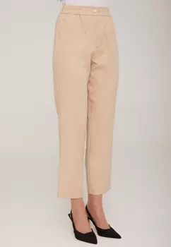 Брюки MODEST VEST AND JACKET USED COAT Armine, бежевый