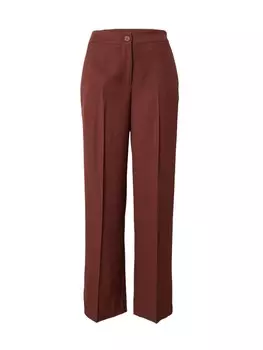 Брюки modstrm Loose fit Pleated Pants Homer, цвет pueblo