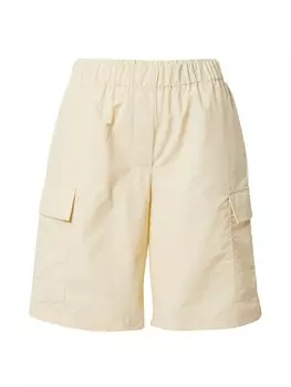 Брюки modstrm Regular Cargo Pants Dilara, пастельно-желтый