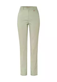 Брюки Мой лучший друг, аппликация в виде сердечка, женские Relaxed by TONI, цвет Salbei