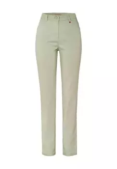 Брюки Мой лучший друг, аппликация в виде сердечка, женские Relaxed by TONI, цвет Salbei