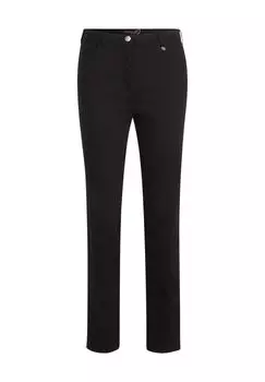 Брюки "Мой лучший друг", потайной пояс, женские Relaxed by TONI, цвет 891 Schwarz