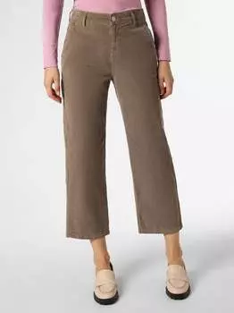 Брюки мокоти Opus, коричневый