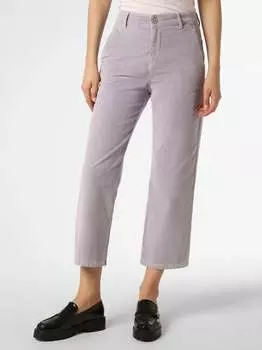 Брюки мокоти Opus, сиреневый