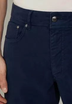 Брюки MOLESKIN Hackett London, синий