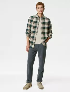 Брюки Moleskin стандартного кроя Marks & Spencer