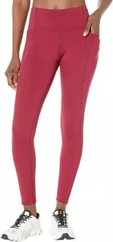 Брюки Moment Tights Brooks, цвет Razzmatazz