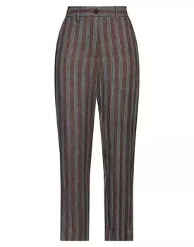 Брюки Momon, темно-коричневый