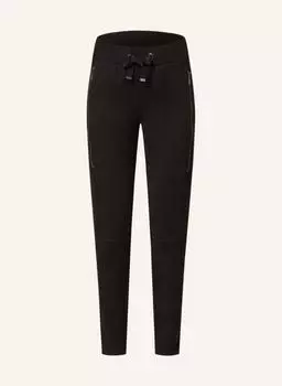 Брюки monari im Jogging-Stil, черный