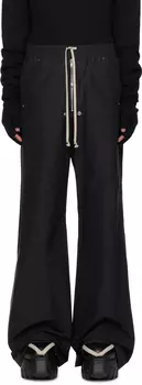 Брюки Moncler + Belas Rick Owens, черный