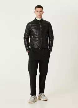 Брюки Moncler, черный