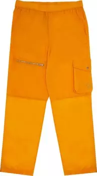 Брюки Moncler Genius 1952 Sport Trousers 'Yellow Orange', оранжевый