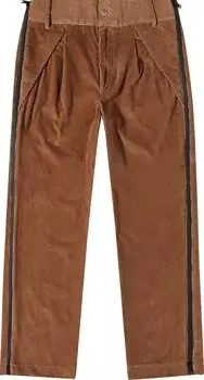 Брюки Moncler Genius Trousers 'Cognac', коричневый